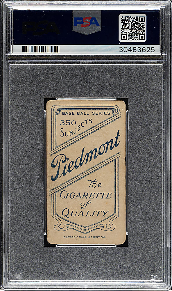 1909-1911 T206 White Border Frank LaPorte PSA GOOD+ 2.5