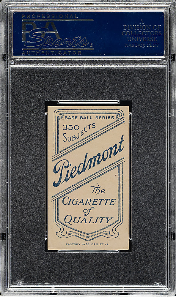 1909-1911 T206 White Border Jack Knight with Bat PSA EX+ 5.5