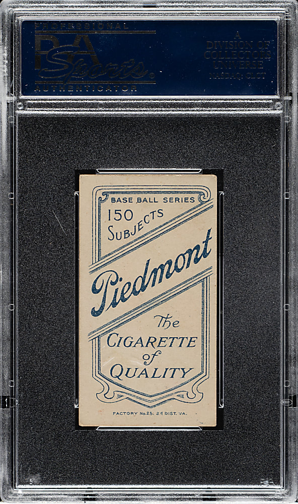 1909-1911 T206 White Border Joe Lake New York PSA VG-EX+ 4.5