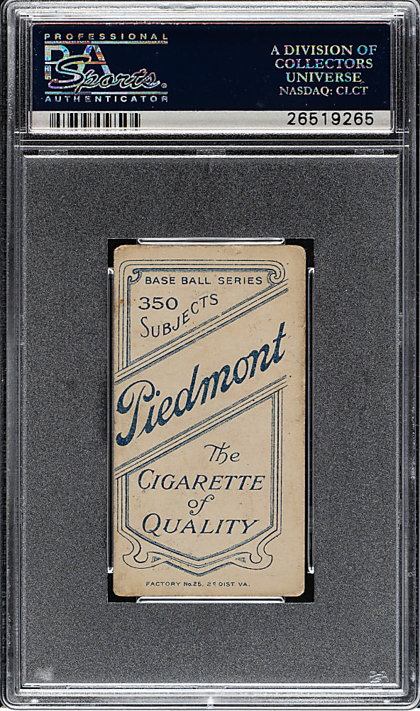 1909-1911 T206 White Border Birdie Cree PSA VG 3