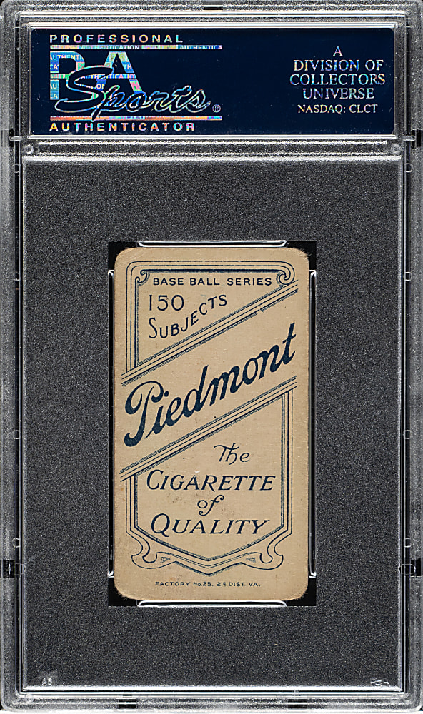 1909-1911 T206 White Border Harry Davis (H. Davis on Front) PSA GOOD 2