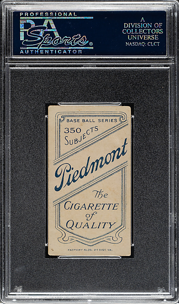 1909-1911 T206 White Border Harry Krause Pitching PSA GOOD 2