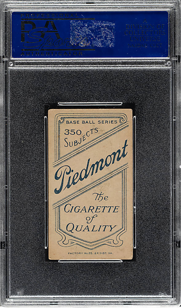 1909-1911 T206 White Border Jack Barry PSA VG-EX 4