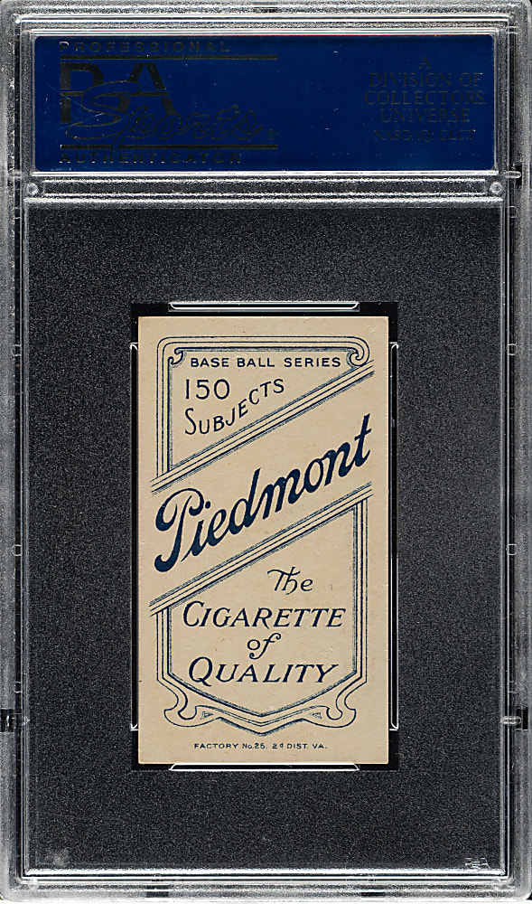 1909-1911 T206 White Border Mike Powers PSA EX 5