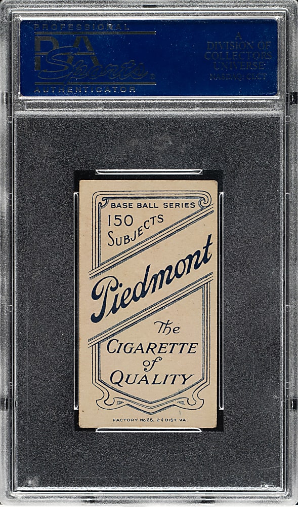 1909-1911 T206 White Border John McGraw Portrait No Cap PSA VG-EX 4