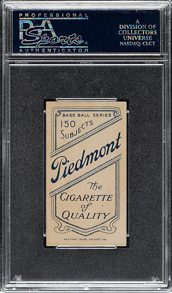 1909-1911 T206 White Border Rube Marquard Hands At Thighs PSA EX 5