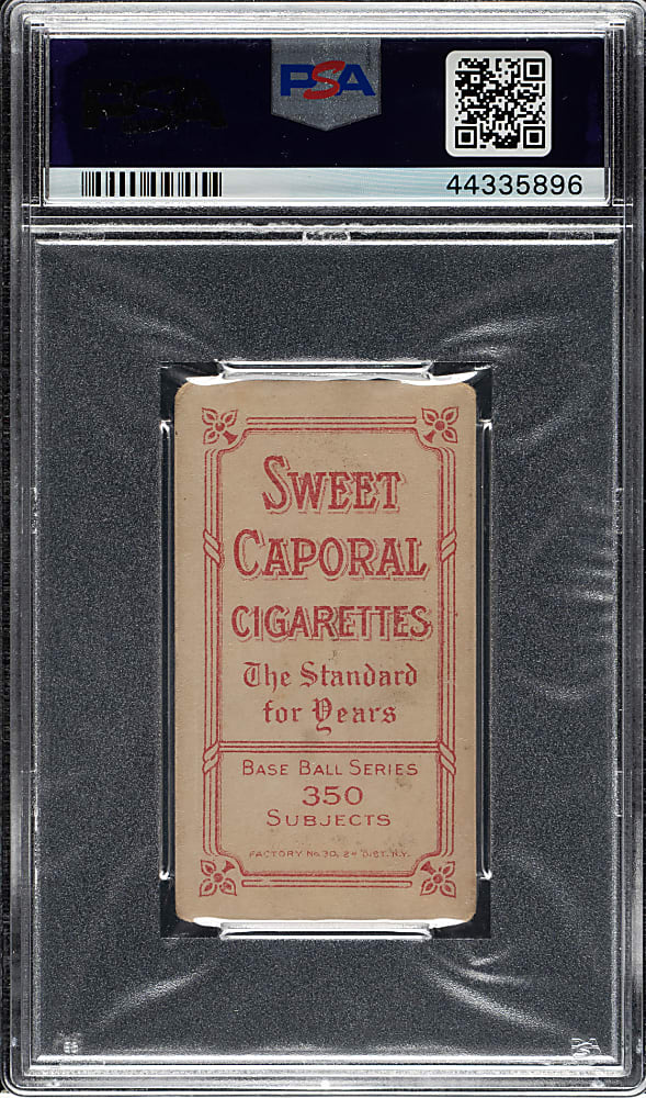 1909-1911 T206 White Border Christy Mathewson Dark Cap PSA GOOD 2