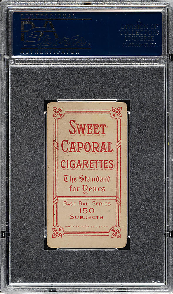 1909-1911 T206 White Border Jake Weimer PSA GOOD+ 2.5