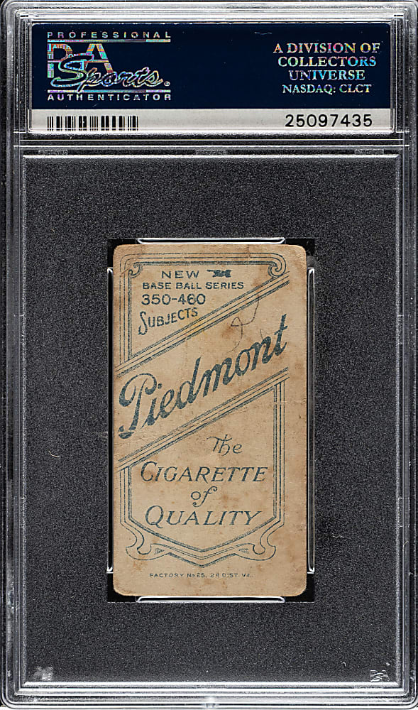 1909-1911 T206 White Border Chief Meyers PSA POOR 1 (MK)