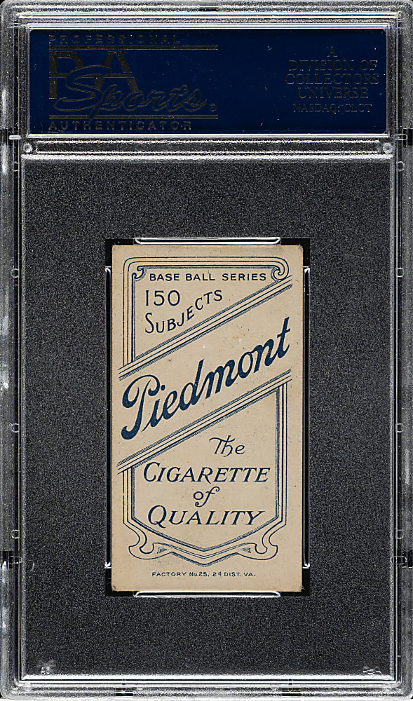 1909-1911 T206 White Border Mike Donlin Seated PSA VG-EX 4