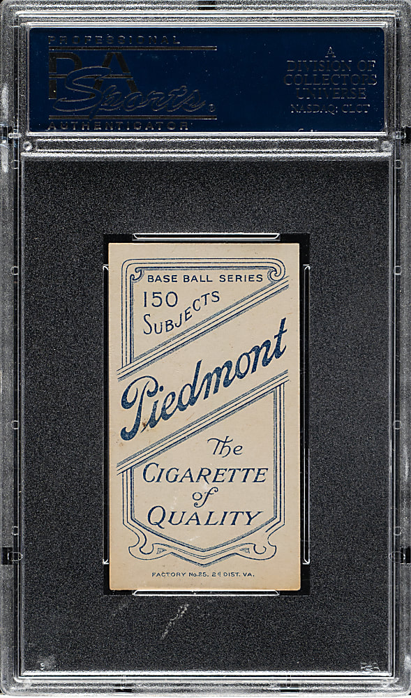 1909-1911 T206 White Border Fred Tenney PSA EX+ 5.5