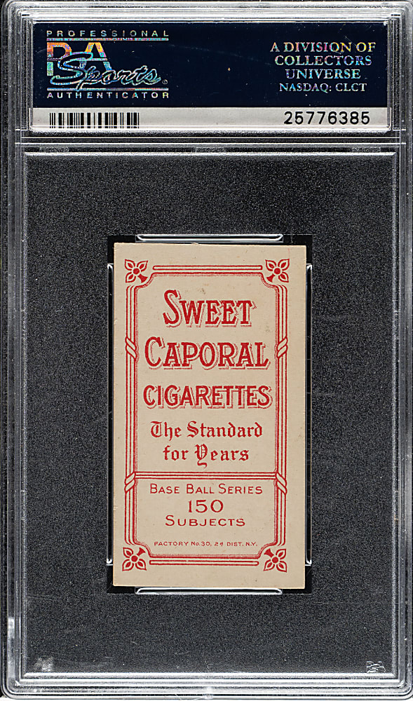 1909-1911 T206 White Border Doc Crandall Portrait, No Cap PSA EX 5