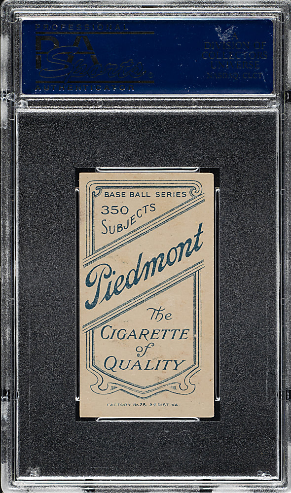 1909-1911 T206 White Border Fred Snodgrass Batting PSA EX-MT 6