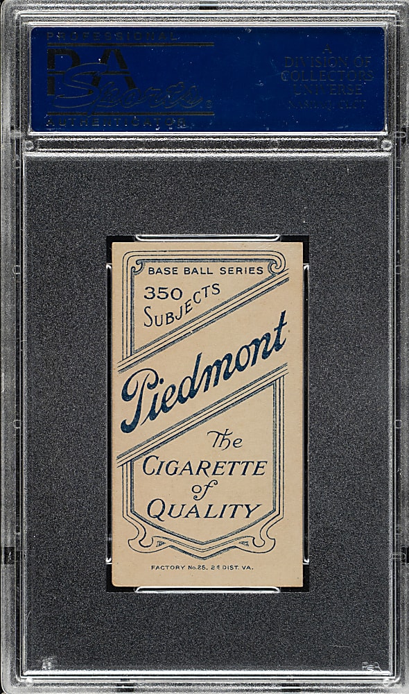 1909-1911 T206 White Border Red Murray Batting PSA EX-MT 6