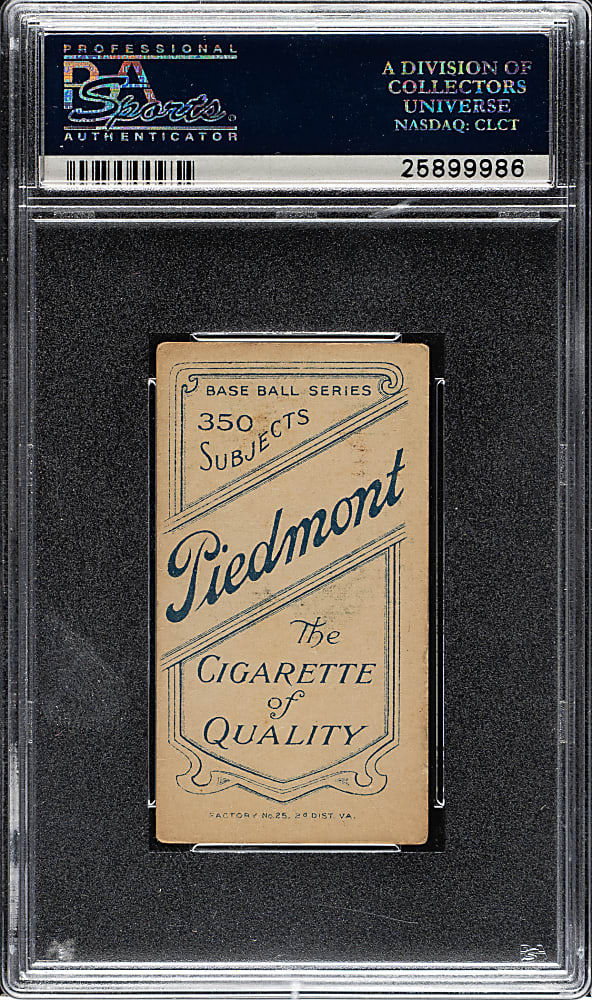 1909-1911 T206 White Border Gabby Street Portrait PSA VG-EX 4