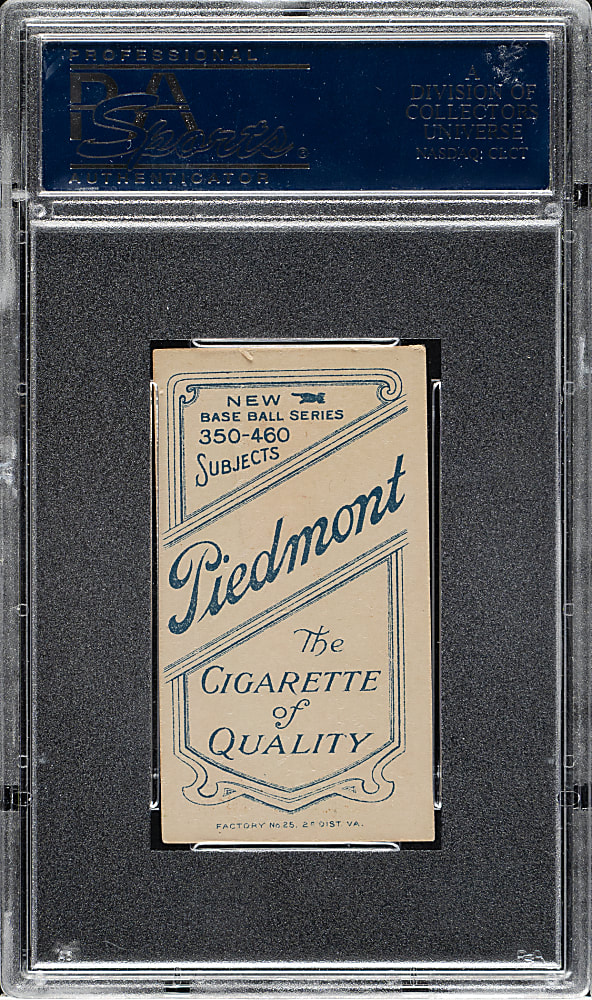 1909-1911 T206 White Border Wid Conroy with Bat PSA EX-MT 6