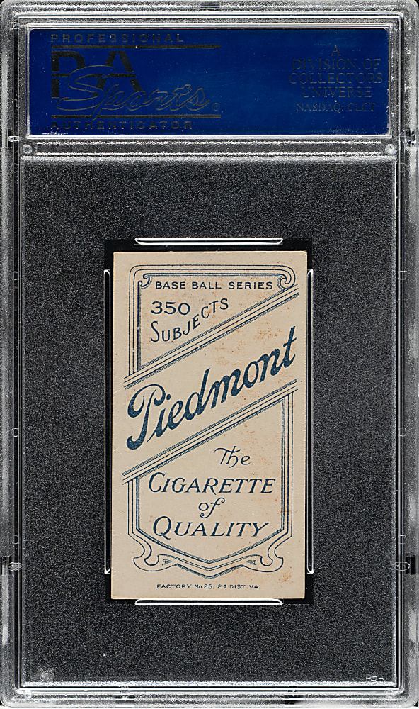 1909-1911 T206 White Border Dolly Gray PSA EX-MT 6