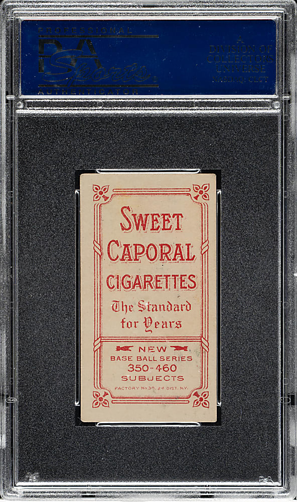 1909-1911 T206 White Border Germany Schaefer Washington PSA VG-EX 4