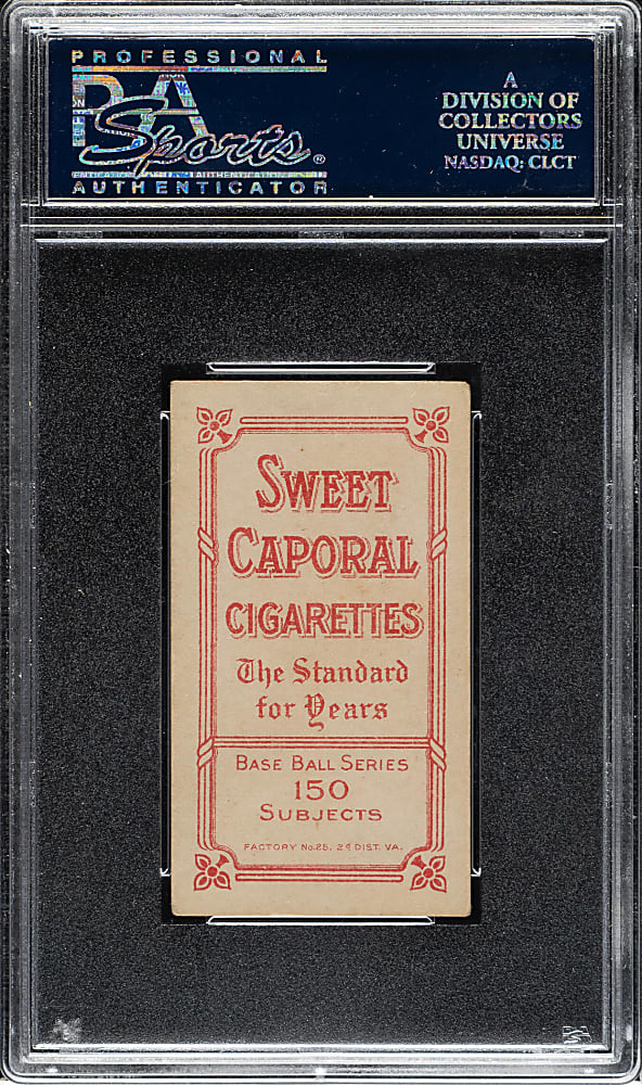 1909-1911 T206 White Border Jim Delehanty PSA VG-EX+ 4.5