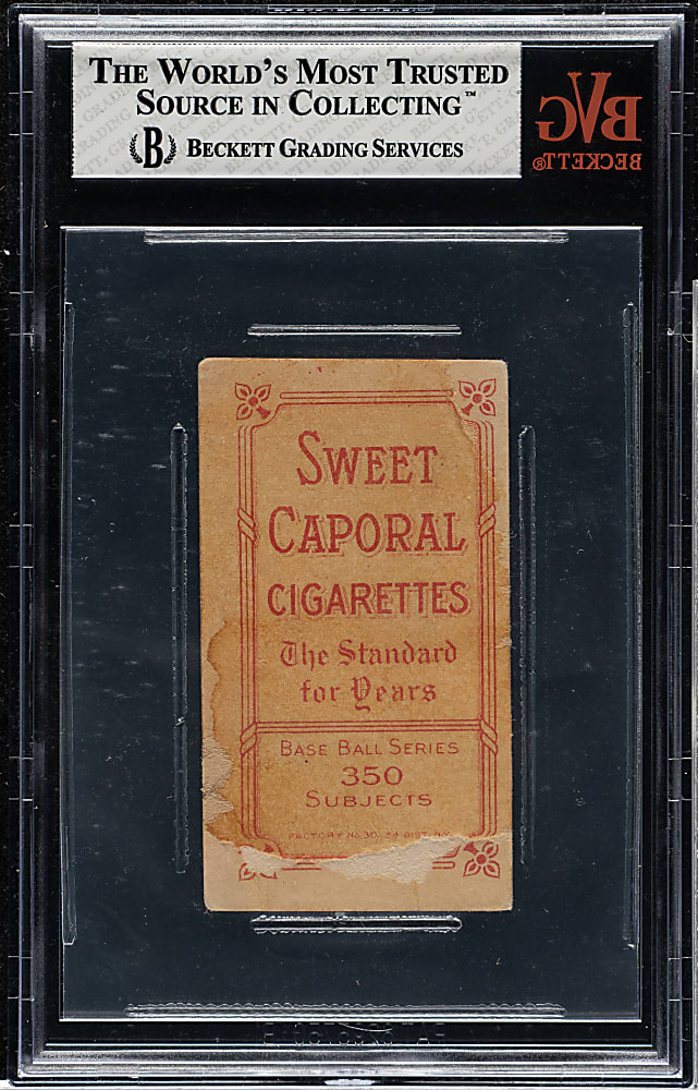 1909-1911 T206 White Border Stoney McGlynn BVG POOR 1