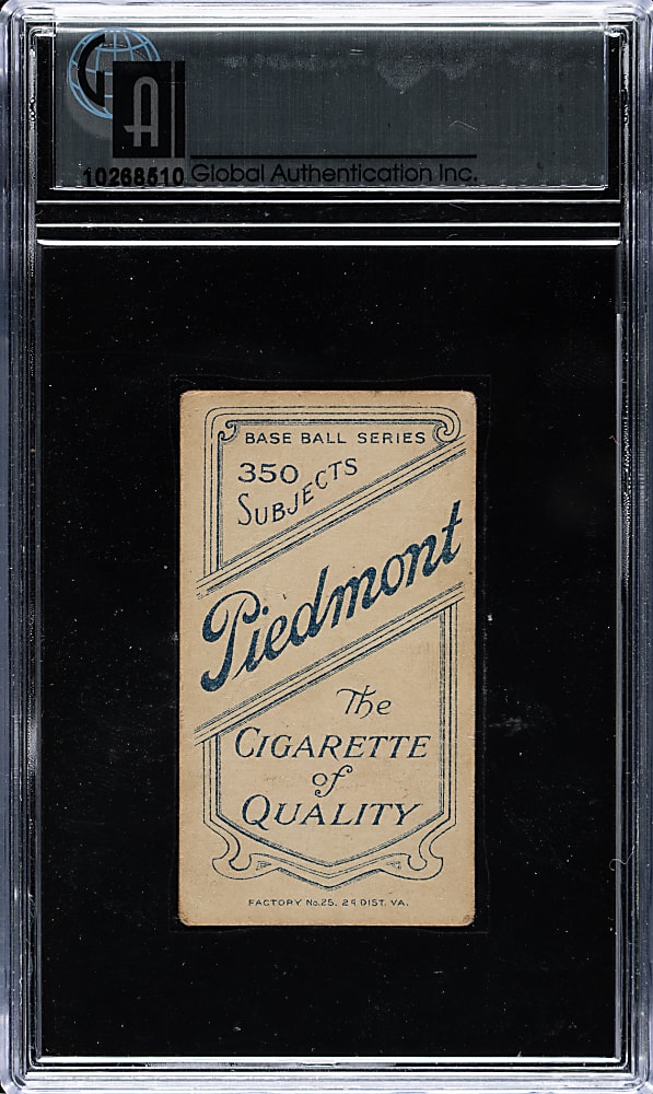 1909-1911 T206 White Border Ernie Howard Southern Leaguer GAI GOOD 2