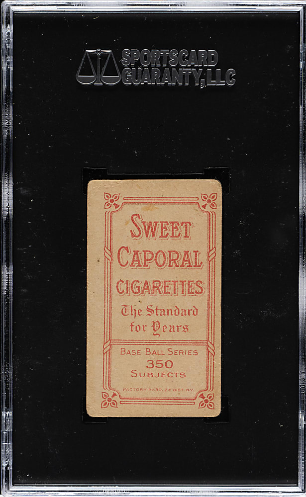 1909-1911 T206 White Border Solly Hofman SGC GOOD+ 2.5