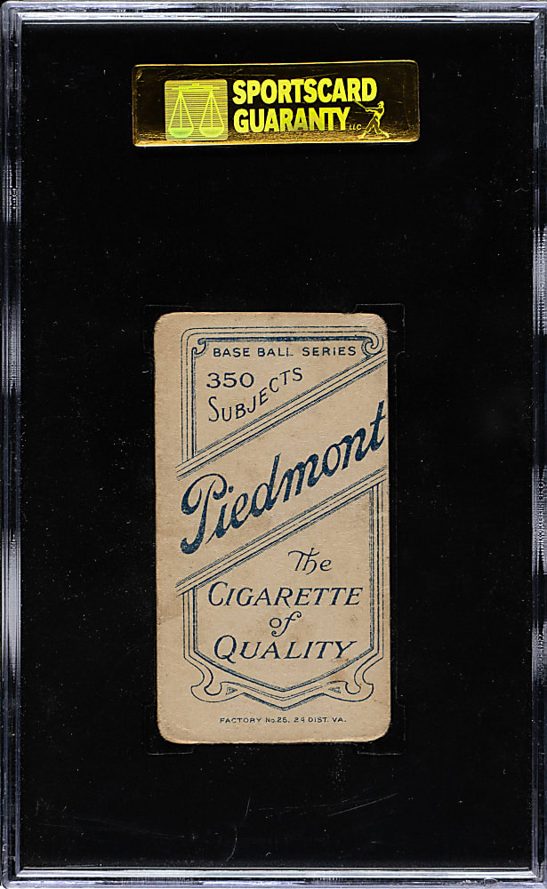 1909-1911 T206 White Border Herbie Moran SGC GOOD 30