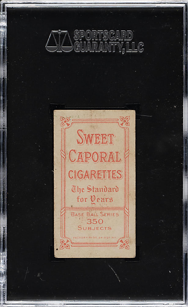 1909-1911 T206 White Border Bobby Byrne SGC GOOD 2