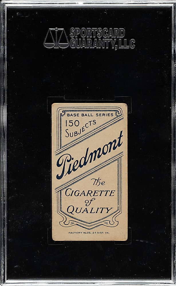 1909-1911 T206 White Border Howie Camnitz Arms Folded SGC GOOD 30