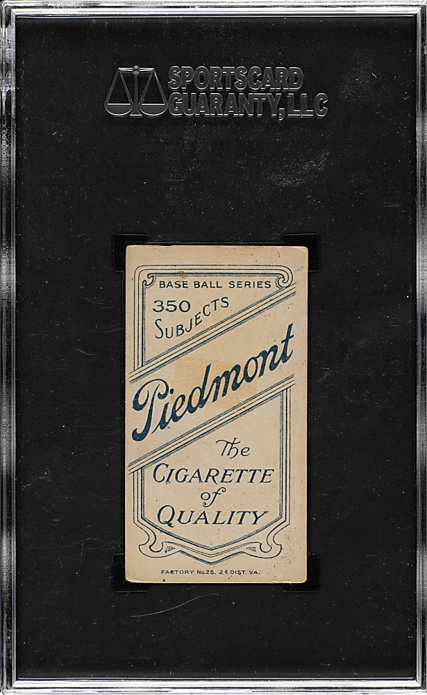 1909-1911 T206 White Border Lee Quillen SGC VG 40