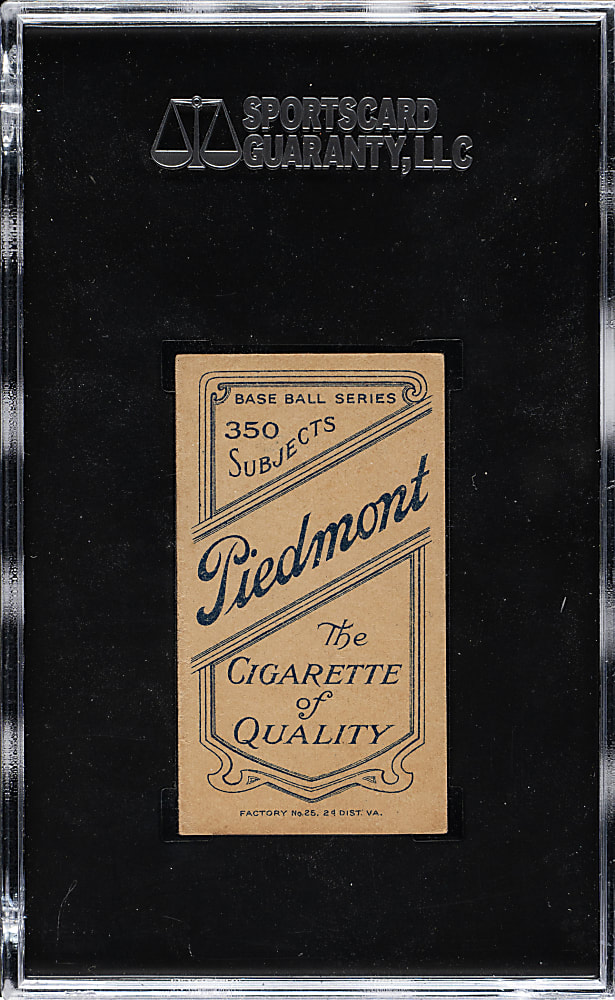 1909-1911 T206 White Border William J. O'Neil SGC VG 3