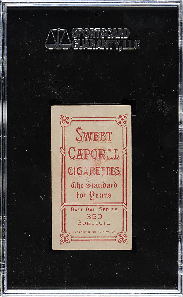 1909-1911 T206 White Border Elmer Flick SGC FAIR 1.5