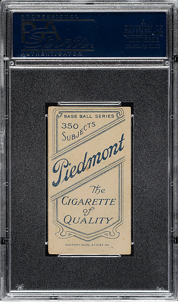 1909-1911 T206 White Border Jesse Tannehill PSA VG-EX 4 (MC)