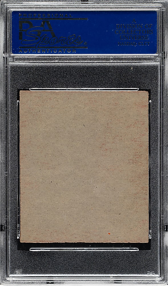 1941 R324 Goudey #33 Mel Ott PSA NM 7 (OC) - Red Background