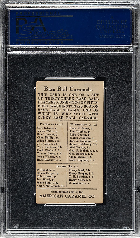 1909-1911 E91-C American Caramel Jap Barbeau PSA EX 5