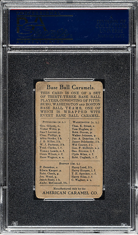 1909-1911 E91-C American Caramel Harry Niles PSA GOOD 2