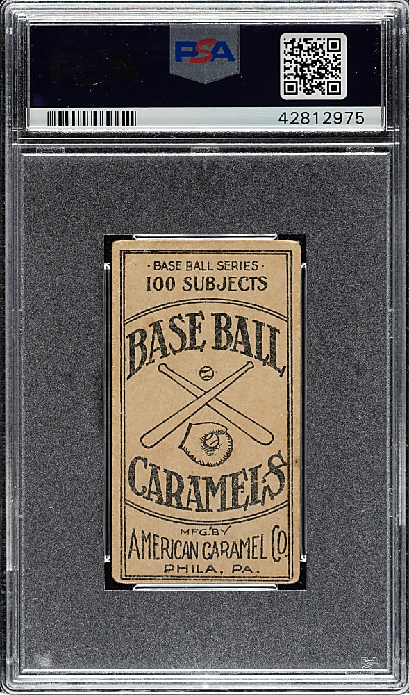 1910 E90-2 American Caramel George Gibson PSA GOOD+ 2.5