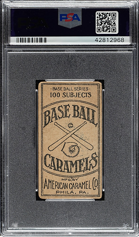 1910 E90-2 American Caramel Ham Hyatt PSA GOOD 2