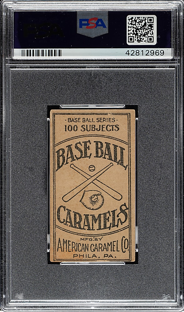 1910 E90-2 American Caramel Tommy Leach PSA VG 3
