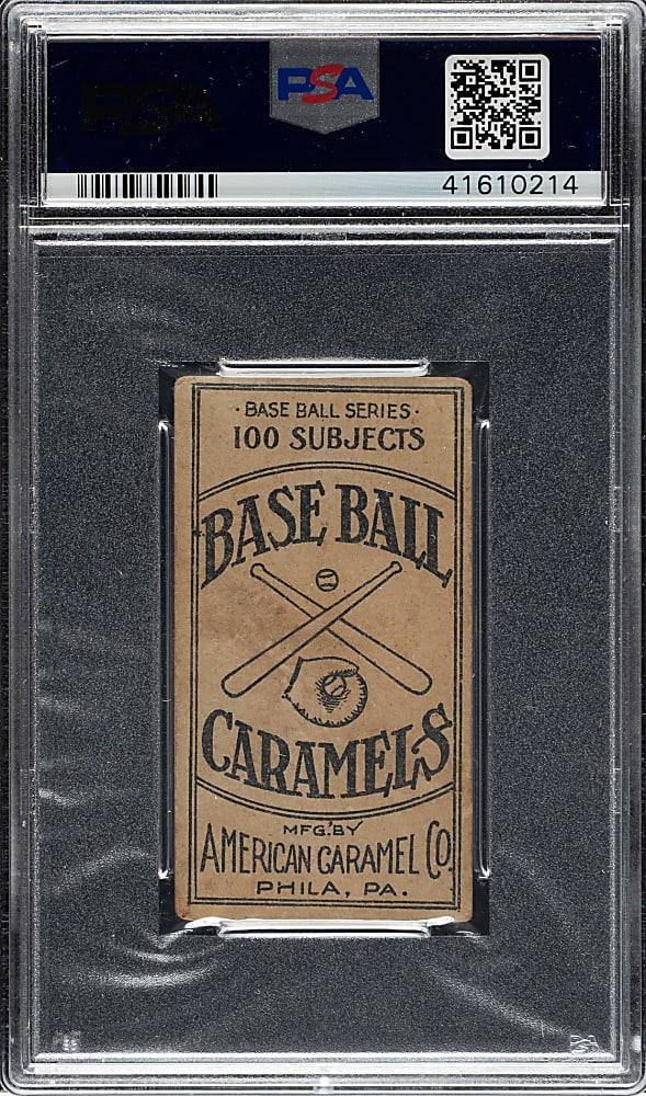 1910 E90-2 American Caramel Nick Maddox PSA GOOD+ 2.5