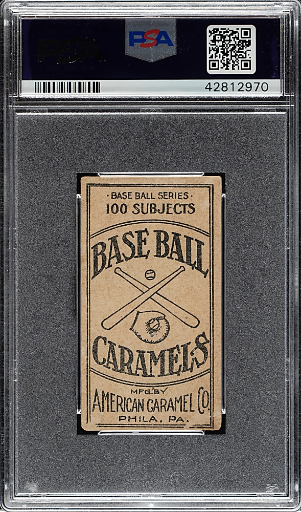 1910 E90-2 American Caramel Dots Miller PSA VG 3