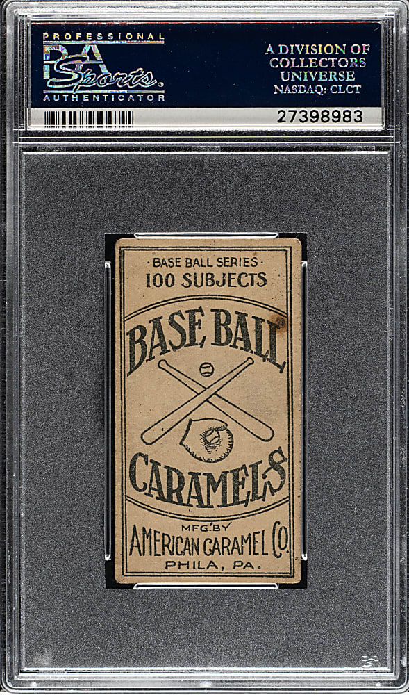 1910 E90-2 American Caramel Owen Wilson PSA VG 3