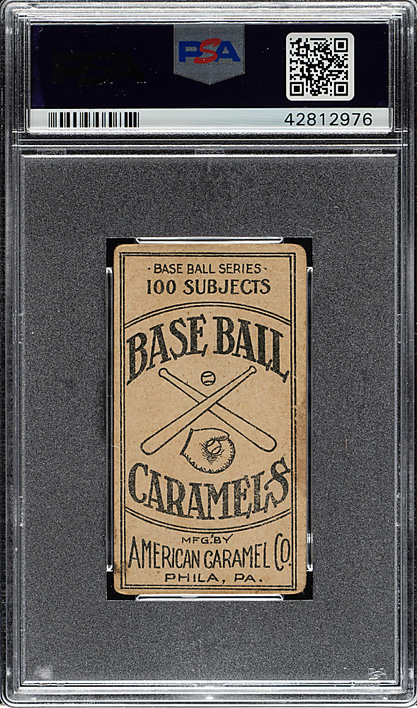 1910 E90-2 American Caramel Fred Clarke PSA GOOD+ 2.5