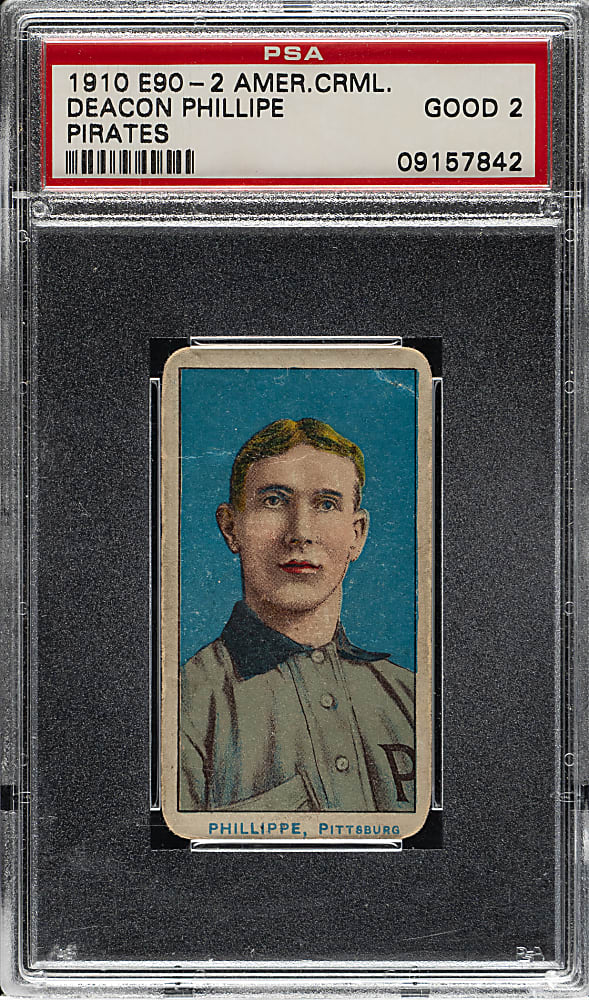 1910 E90-2 American Caramel Deacon Phillippe PSA GOOD 2