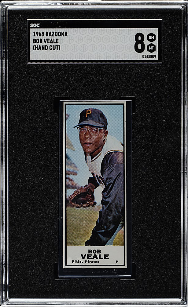 1968 Bazooka Bob Veale SGC NM/MT 8