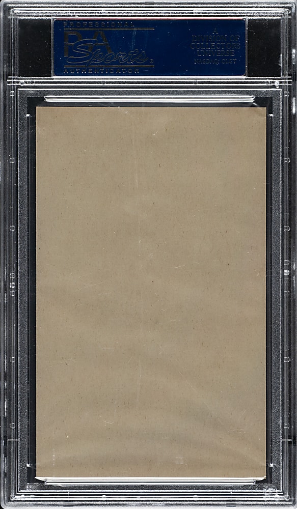 1945 Mutoscope "Artist Pin-Up Girls" Bow-Do I Mow 'Em Down! PSA MINT 9