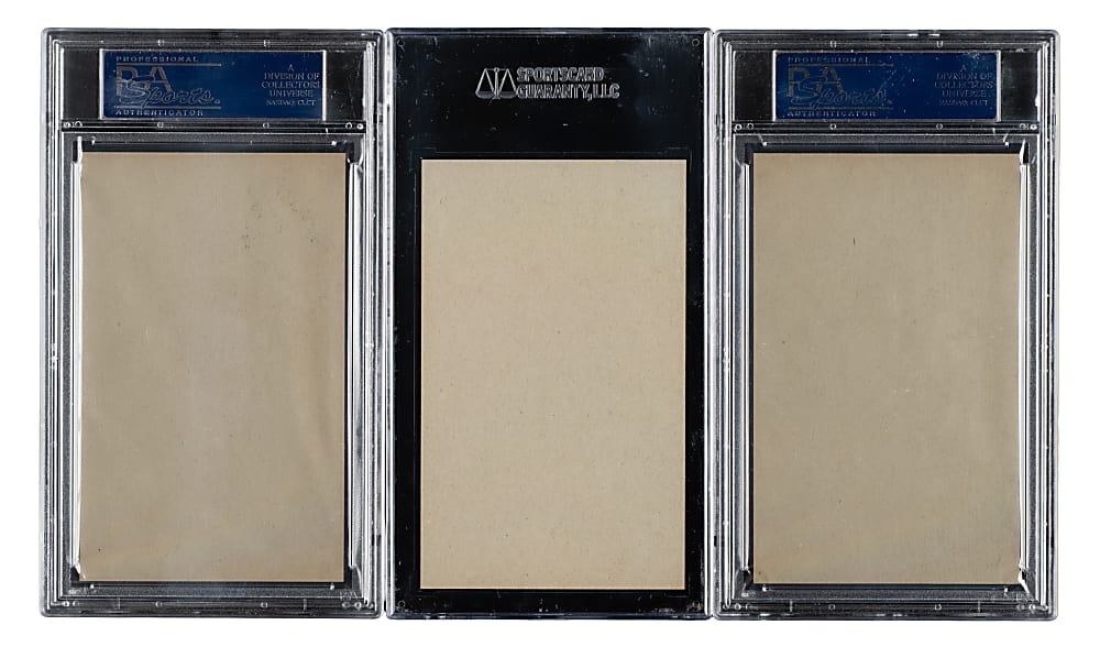 1945 Mutoscope "Artist Pin-Up Girls" PSA and SGC-Graded Trio