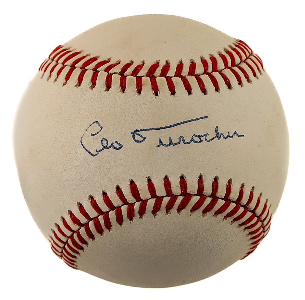 Leo Durocher Single-Signed Baseball - JSA