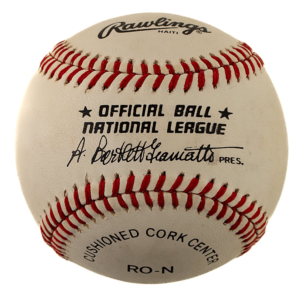 Leo Durocher Single-Signed Baseball - JSA
