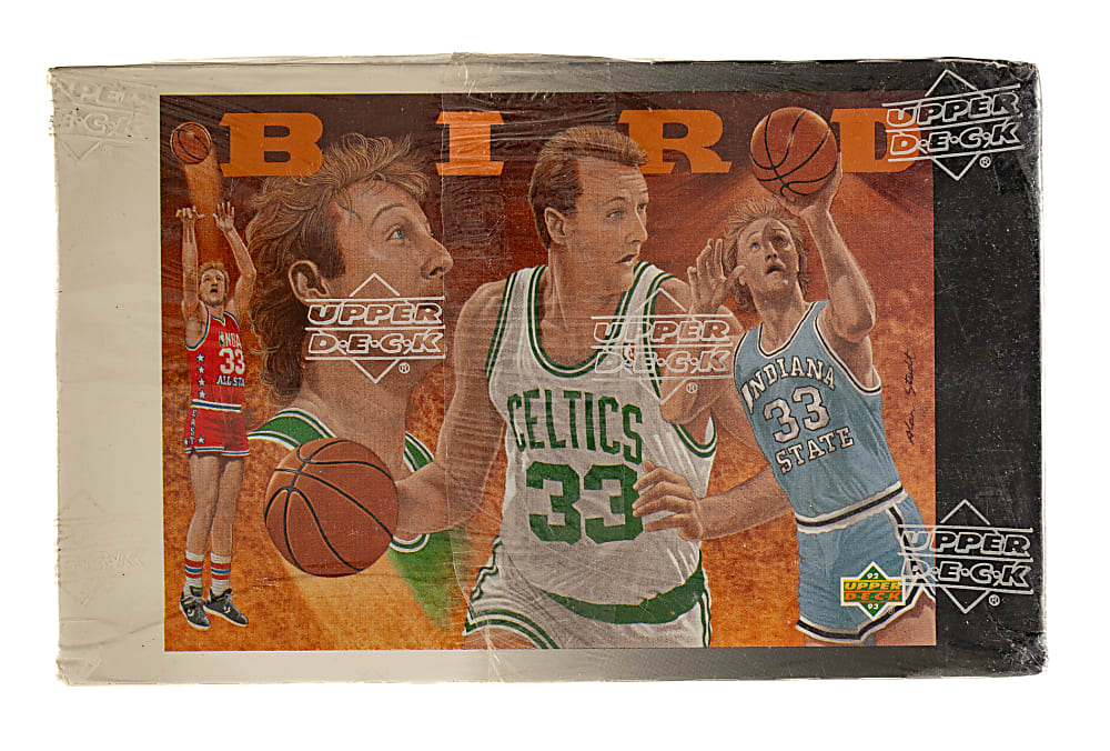 1992-1993 Upper Deck Basketball High Series Factory-Sealed Unopened Hobby Box (36 Packs)